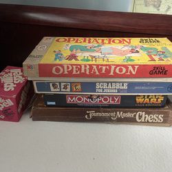 Old board Games