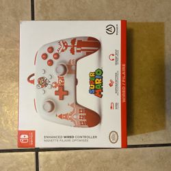 Super Mario Nintendo Switch Remote Controller 