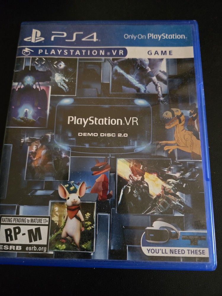 Playstation VR Demo Disc 2.0