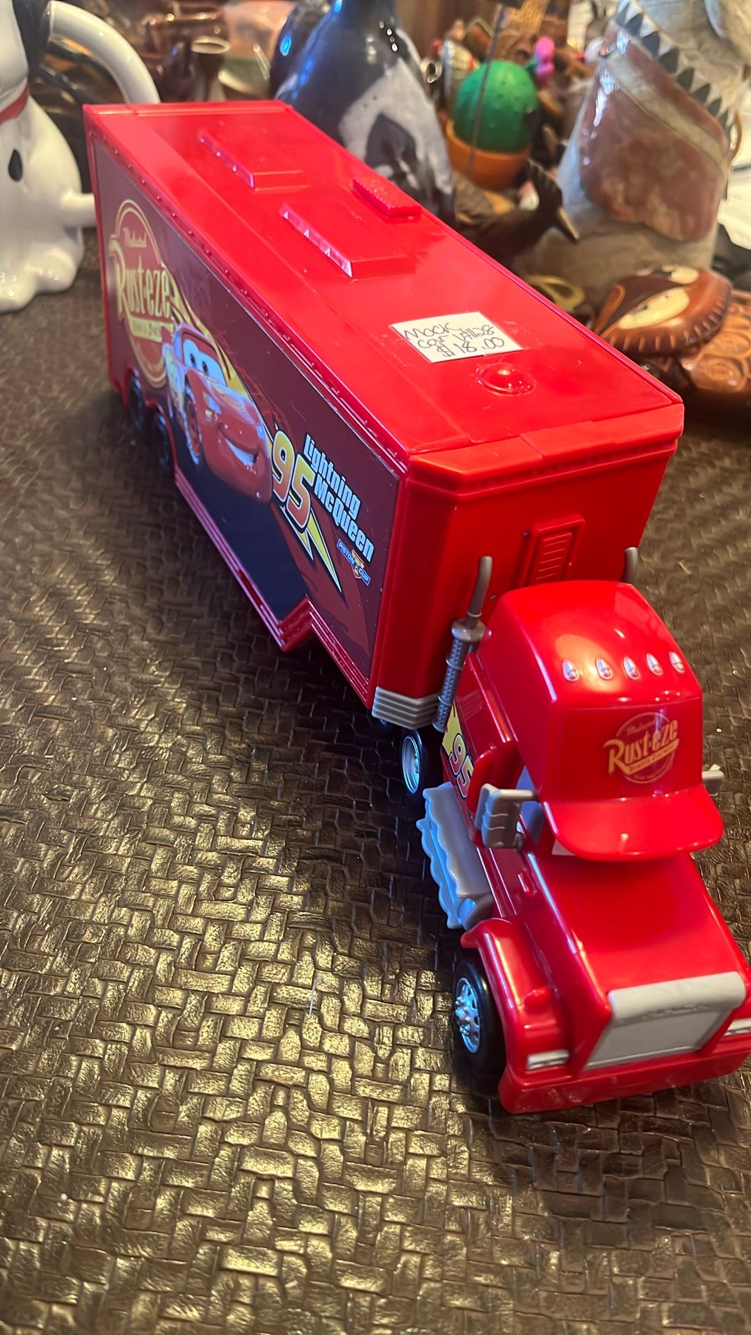 Cars Mack Toy