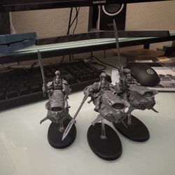 Warhammer 40K Adeptus Custodes Vertus Praetors, All Built Not Painted