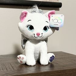 Disney 100 Marie Cat Plush Toy 