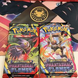 Pokemon Cards phantasmal flames with 30th Pokemon day coin
