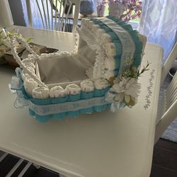 Baby Shower Gift Card Carriages