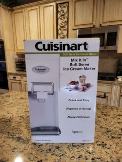Ice Cream Maker