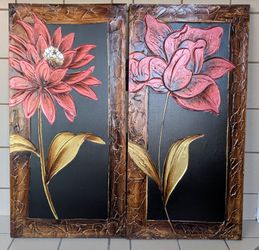 Pictures (pair)