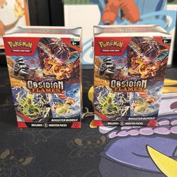 Obsidian Flames Booster Bundle - SV03: Obsidian Flames (OBF)