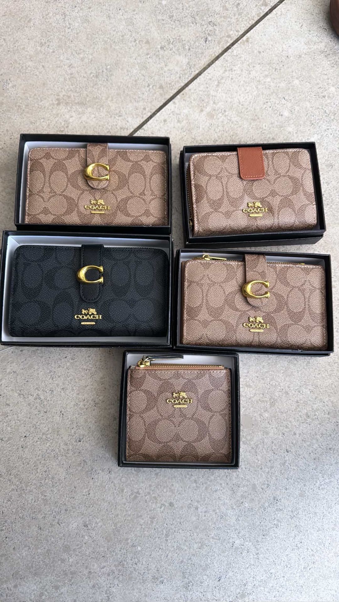 Coach Womens Wallet