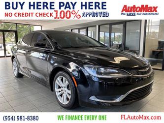 2016 Chrysler 200