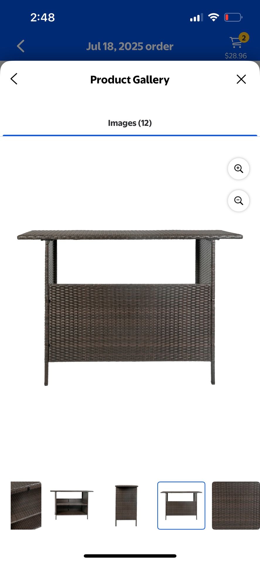 Rattan Bar