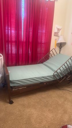 Hospital bed