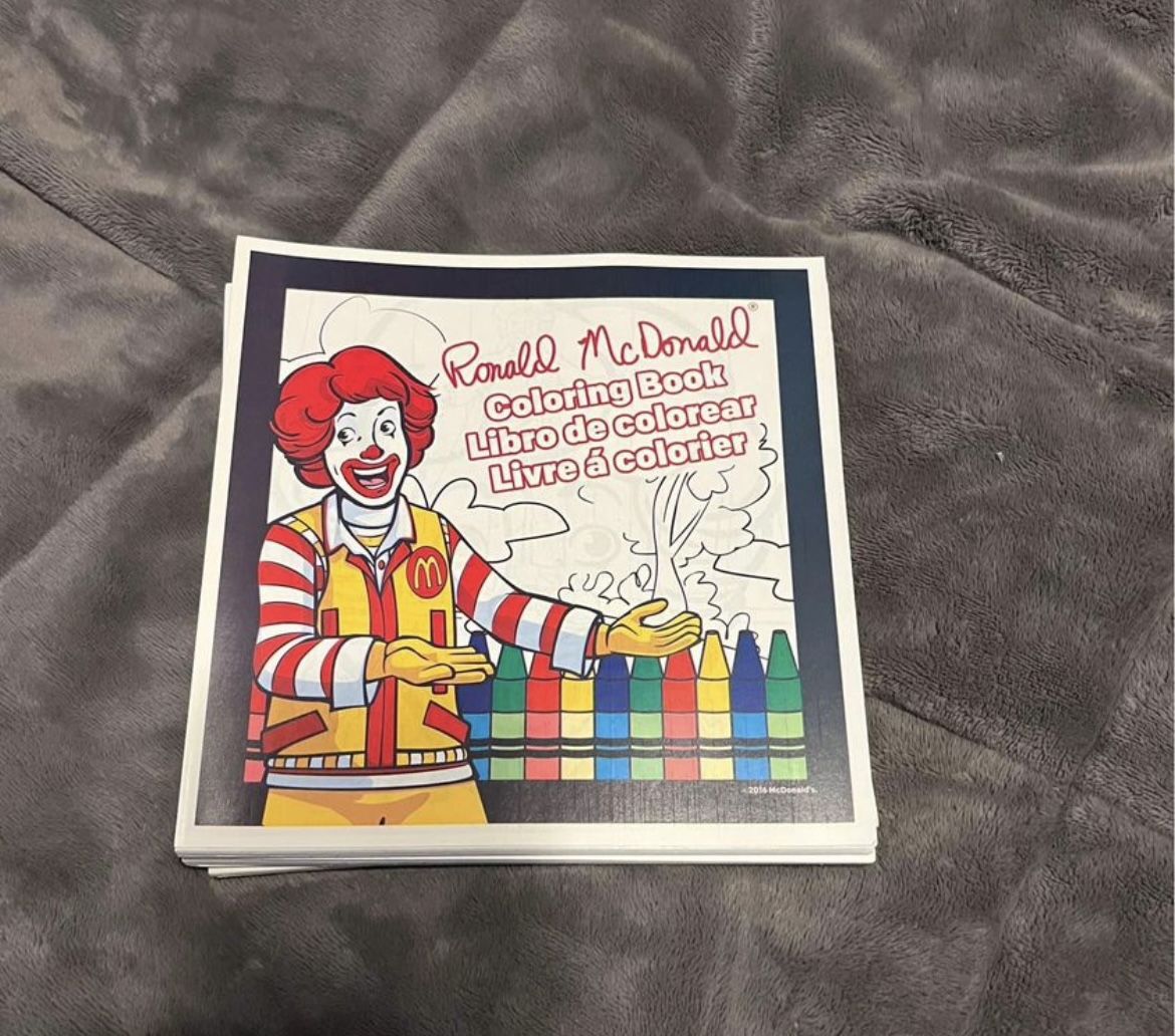 McDonald’s Coloring Pages