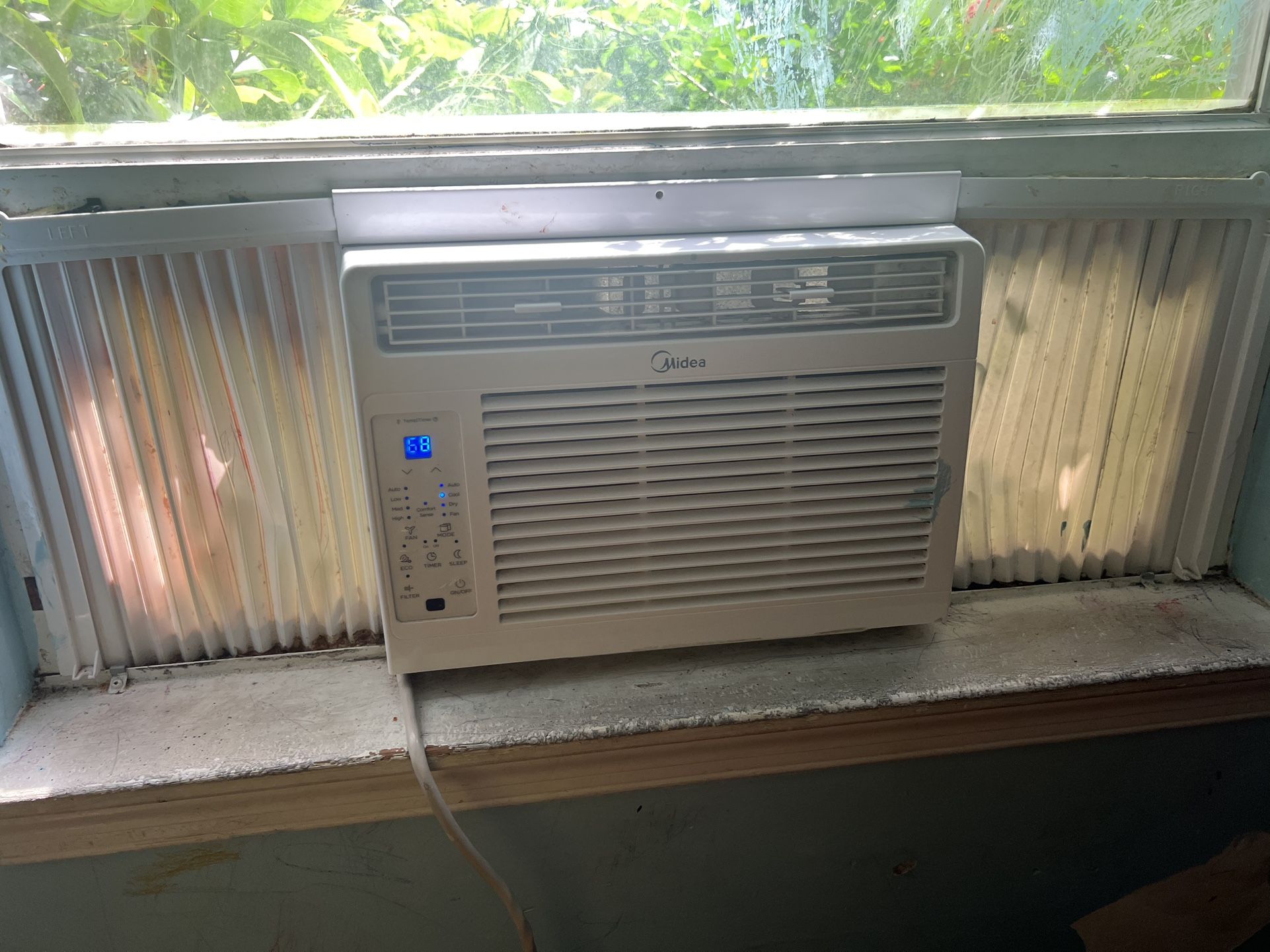 Midea Ac Unit With Remote