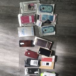 Phone Cases And Screen Protectors (:
