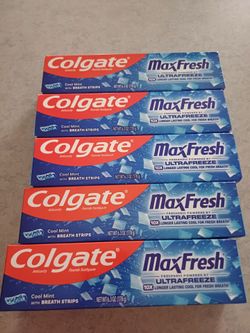 Colgate max fresh Toothpaste new