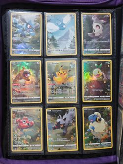 Pokemon card lot NM