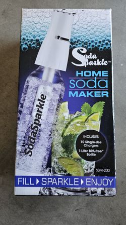 soda sparkle home soda maker