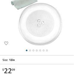 Whirlpool Microwave Glass Turntable 