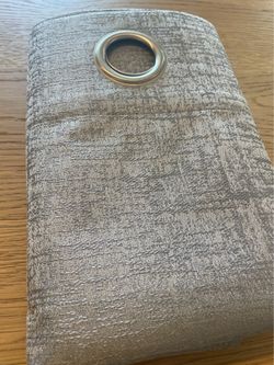 Gray Curtains