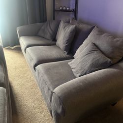 Couch, Loveseat & Ottoman 