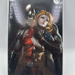 DC vs. VAMPIRES 1 KAEL NGU EXCLUSIVE MINIMAL TRADE VARIANT 