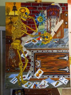 Oil Paintings Artwork 