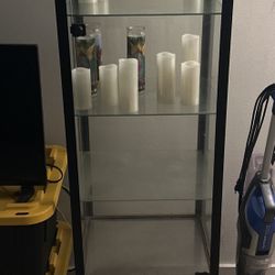 IKEA Display Glass Cabinet 