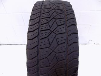 USED GENERAL TIRE GRABBER APT 275 65 18 LIGHT TRUCK TIRE - Buy Now, Pay Later $0-49 Out of Pocket Also Available!