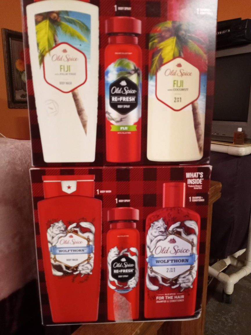 Old Spice Sets For Men 