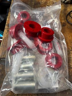 Dirt king upper control arm bushing rebuild kit