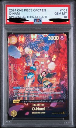 One piece PSA 10 O-Nami