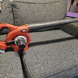 Black + Decker Leaf Blower