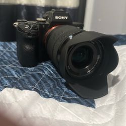 Sony A7iii with 28-70mm