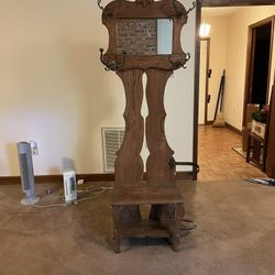 Oak Hall Tree 
