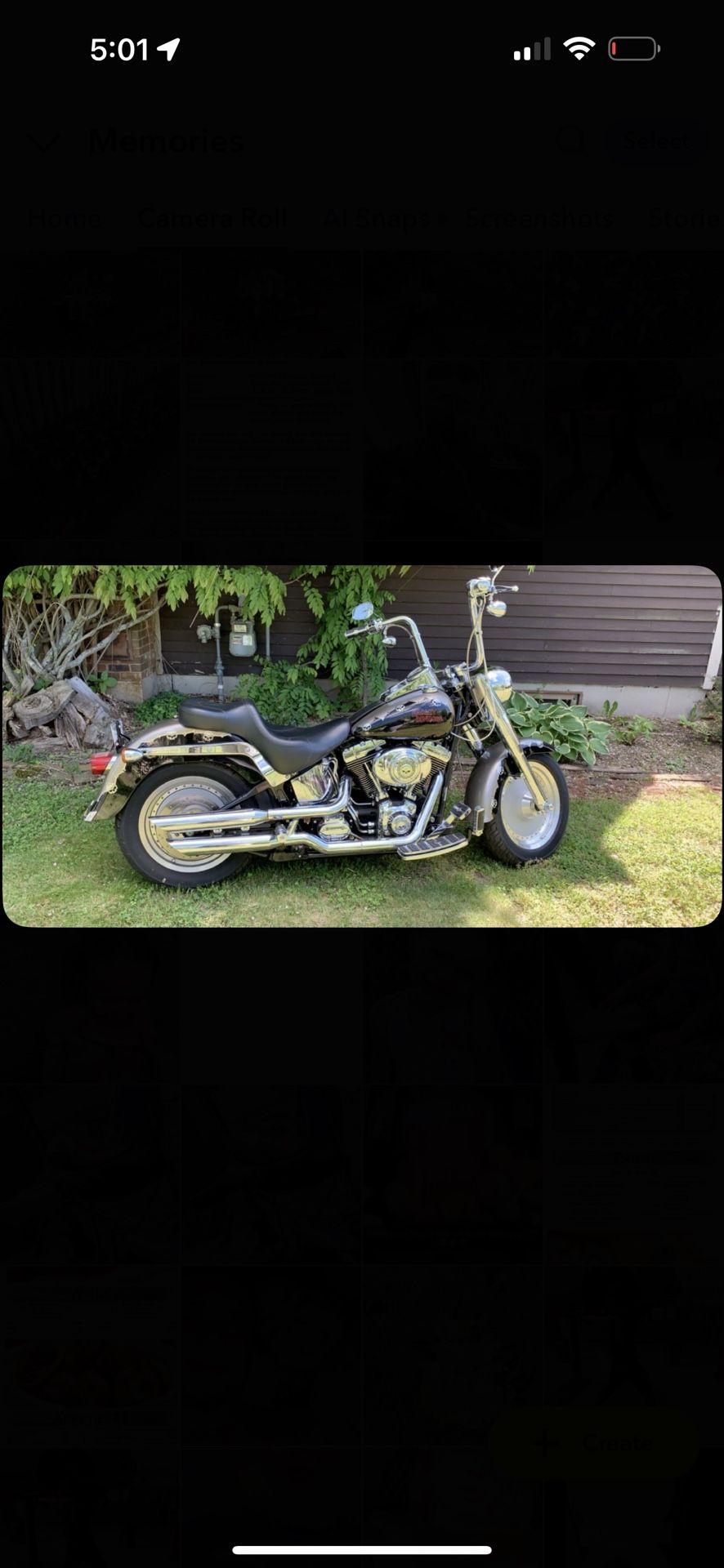 2006 Harley Fatboy