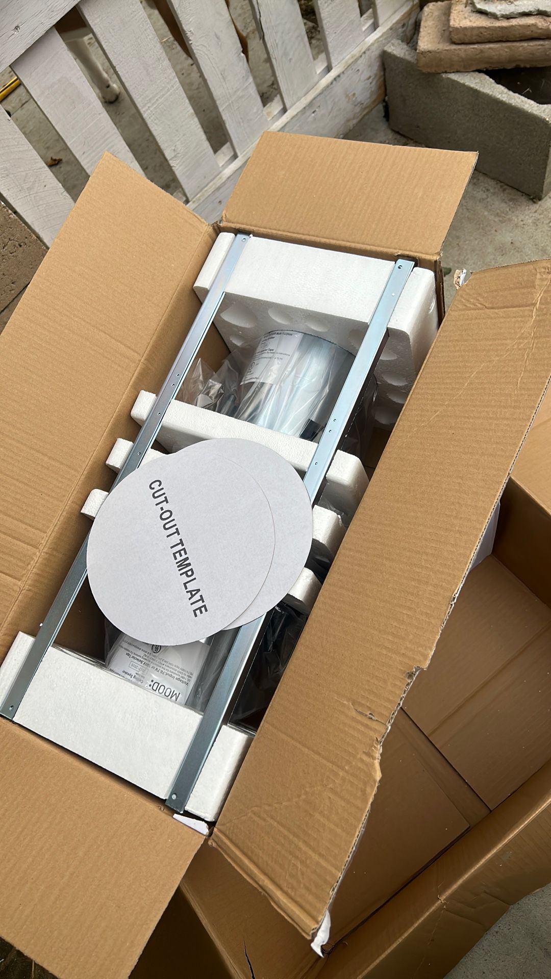 Ceiling Speaker New, 70 Volt Or 8ohm Black 