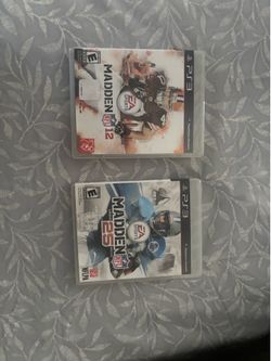 PS3 MADDEN GAMES