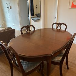 Dining Table With Chairs