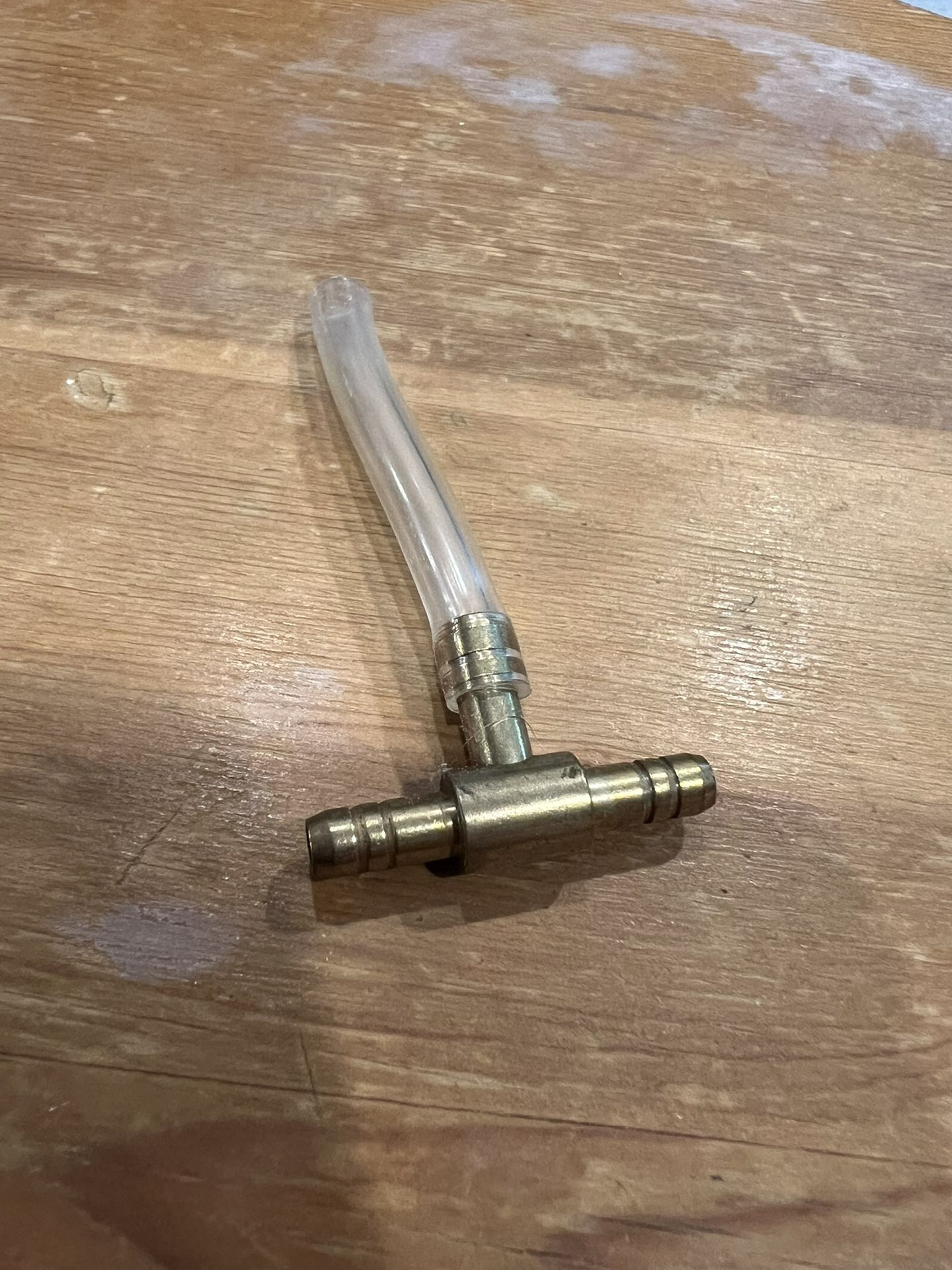 Brass Airline Control Valve Splitter