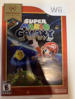 Super Mario Galaxy Nintendo Wii