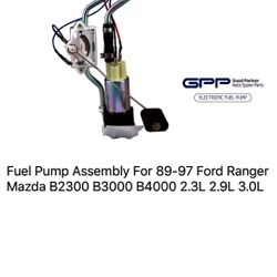 1989-97 Ford Ranger Fuel pump New