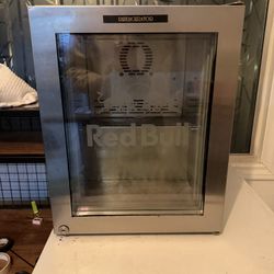 Red Bull Refrigerator 