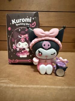 Kuromi Sparkling Idol series - blind box opened