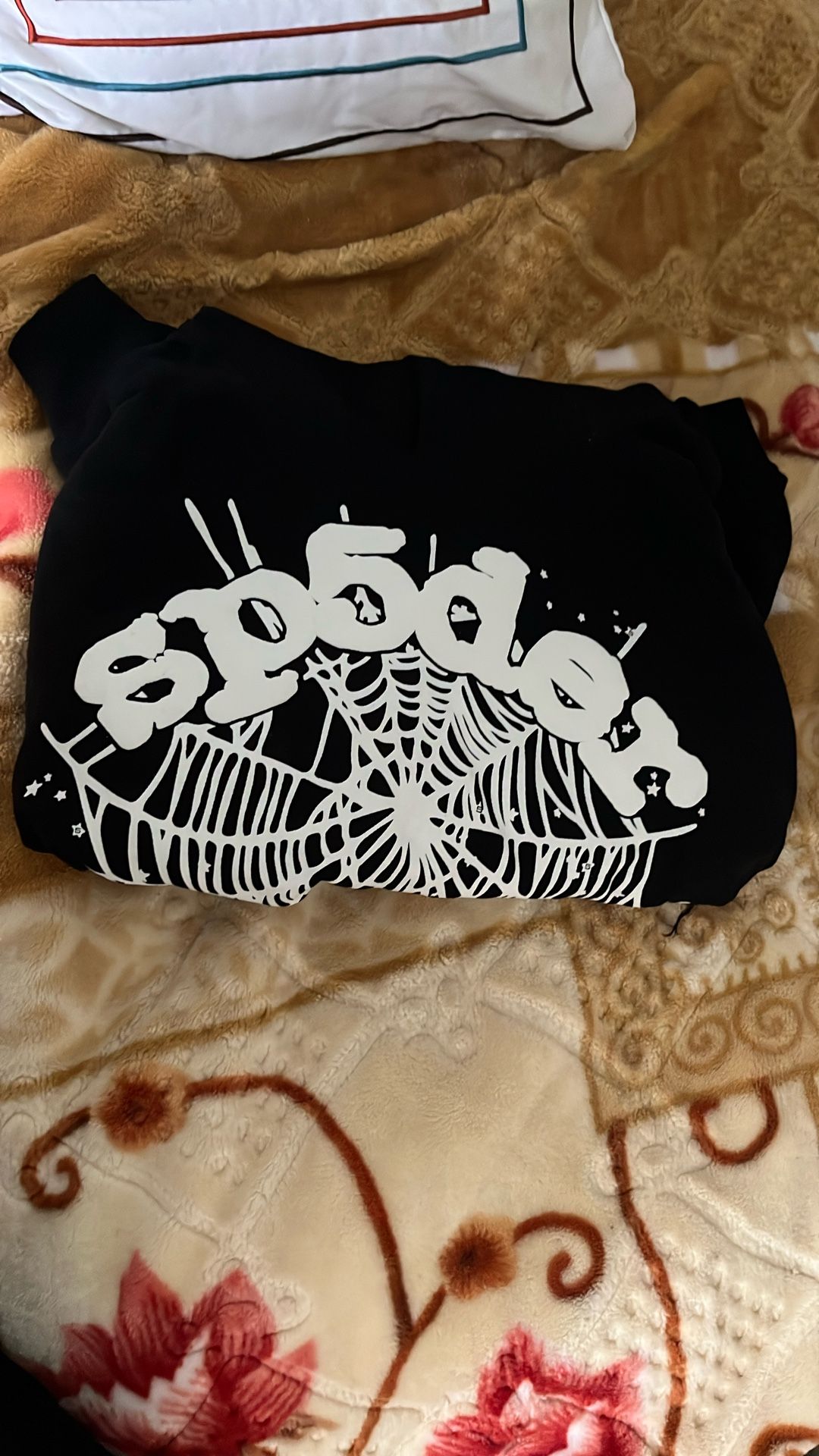 Black Sp5der Hoodie