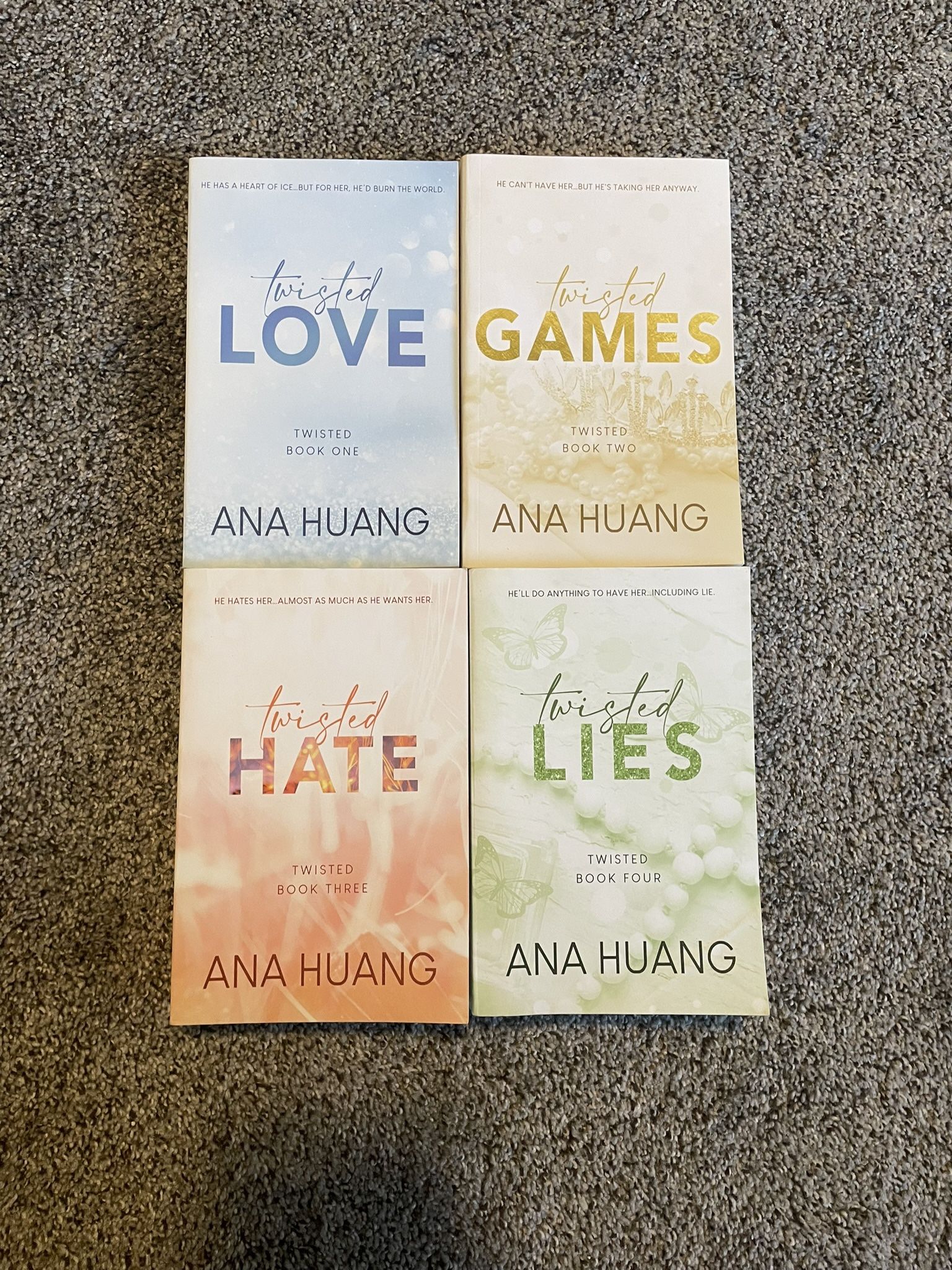 Twisted Series By Ana Huang