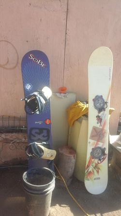 Burton snow bored