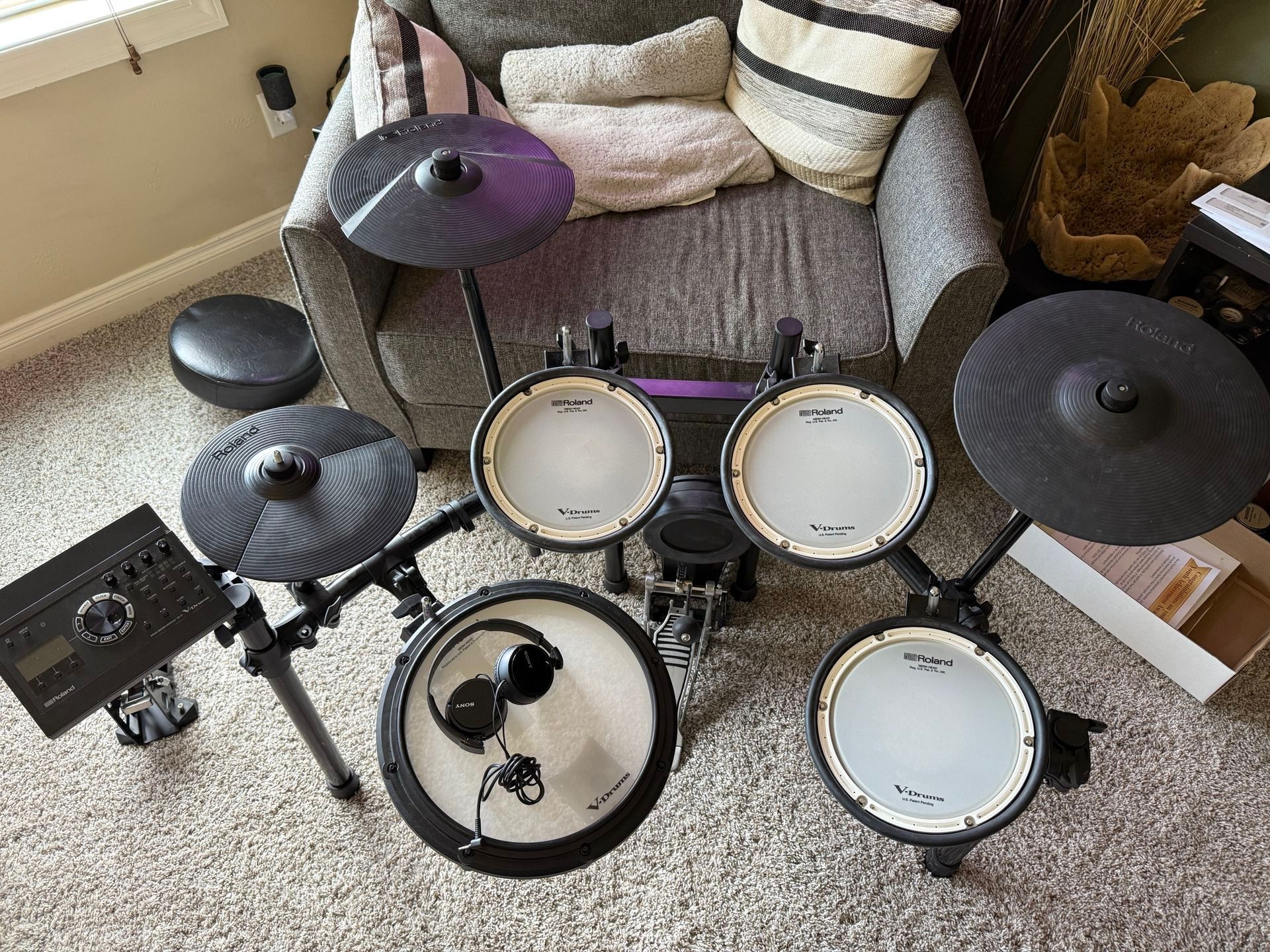 Roland TD-17K Electronic Drum Kit
