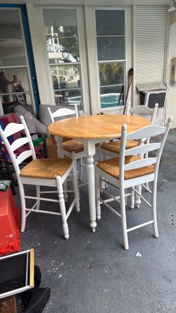 Moving… pub style table