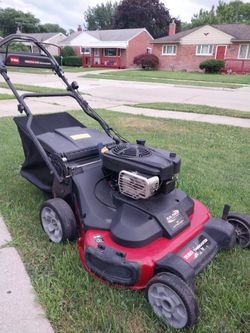 ******Toro Timemaster 30" 8.75Hp Personal Pace Self-Propelled Lawn Mower******