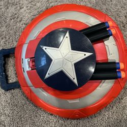 Captain America Nerf Shield
